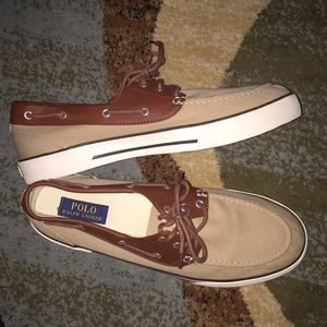 POLO Ralph Lauren FRANZ Boat Shoes